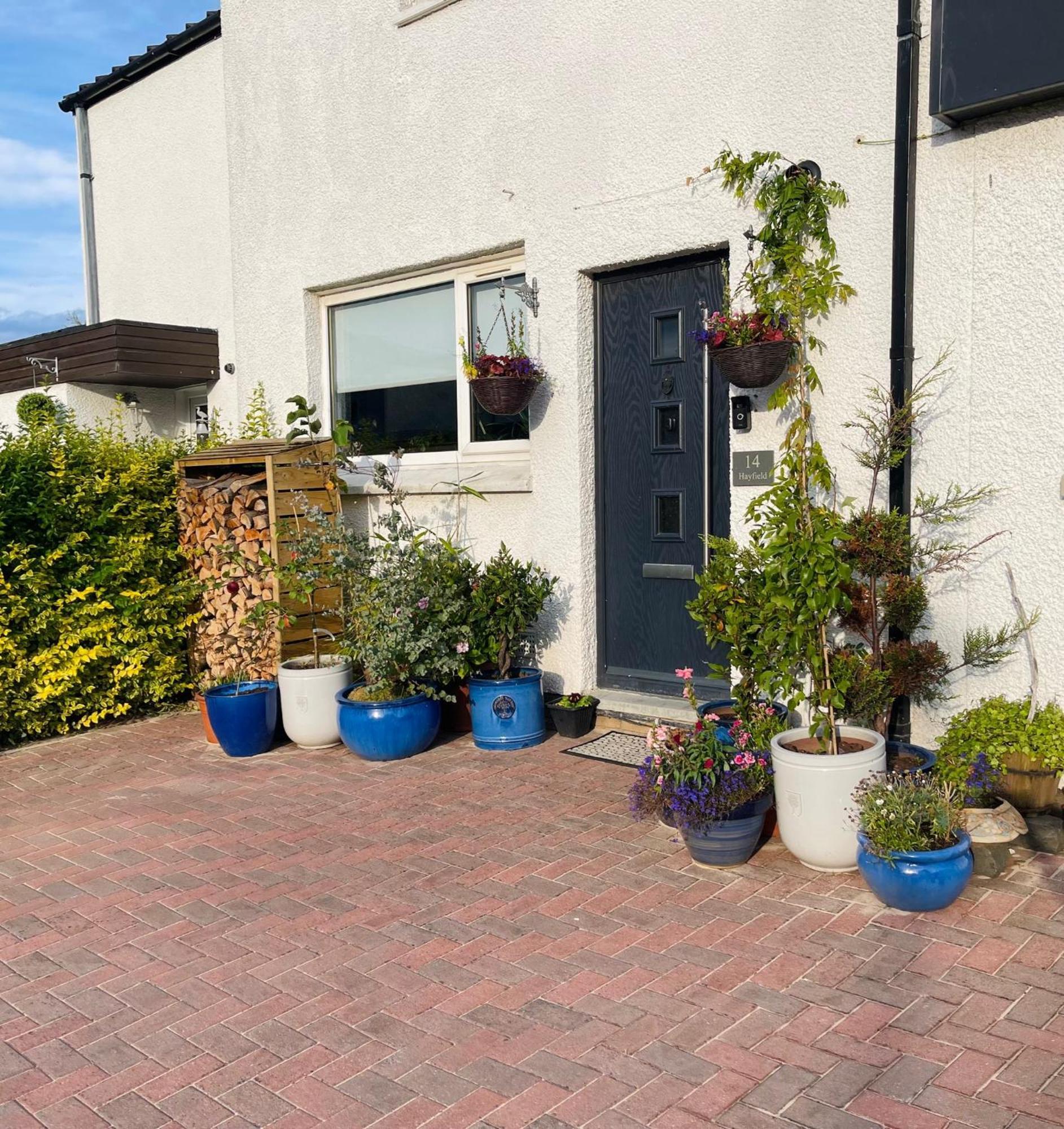 Private Room With Separate Shower And Free Parking Edinburgh Eksteriør billede
